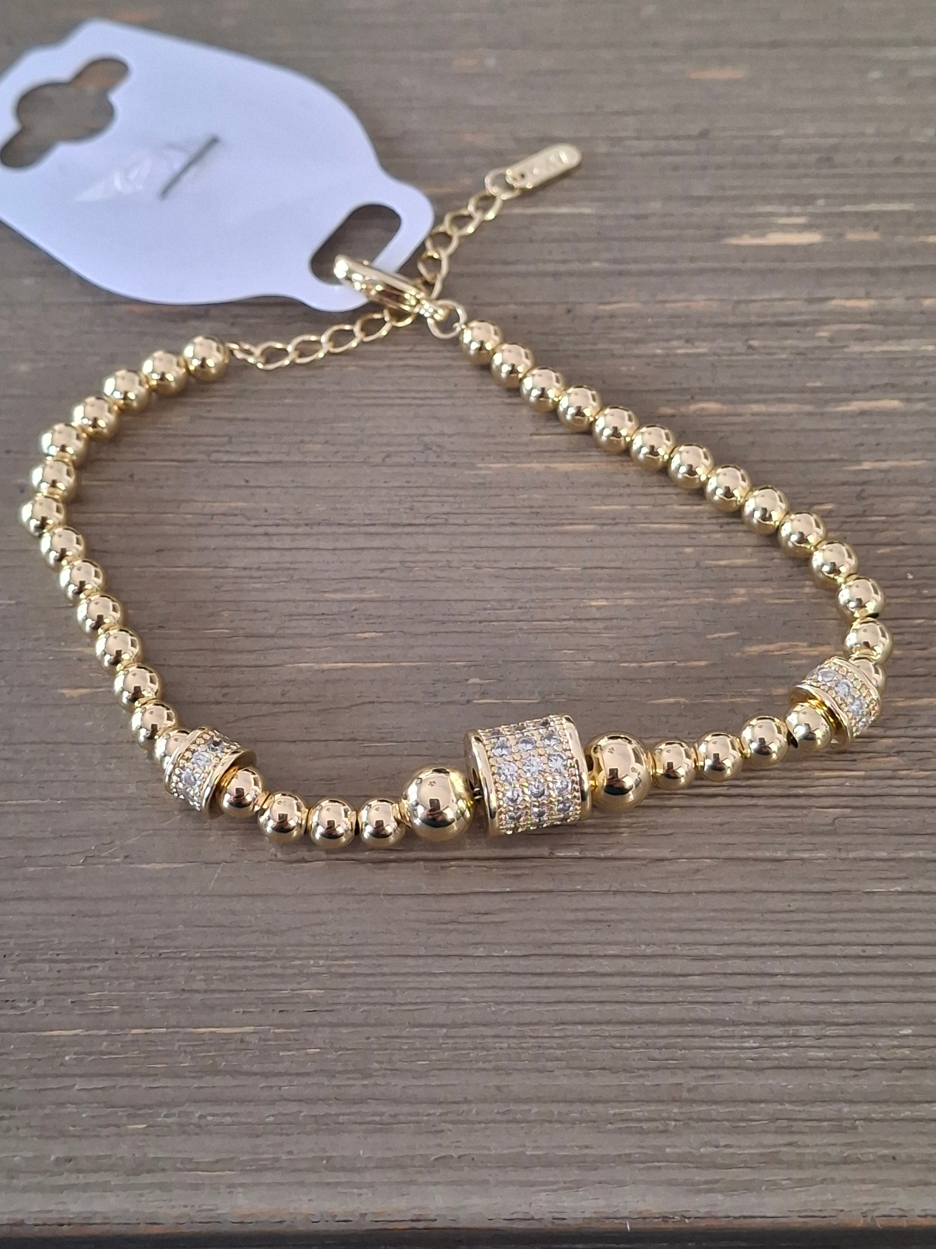 gold-plated-balls-bracelet