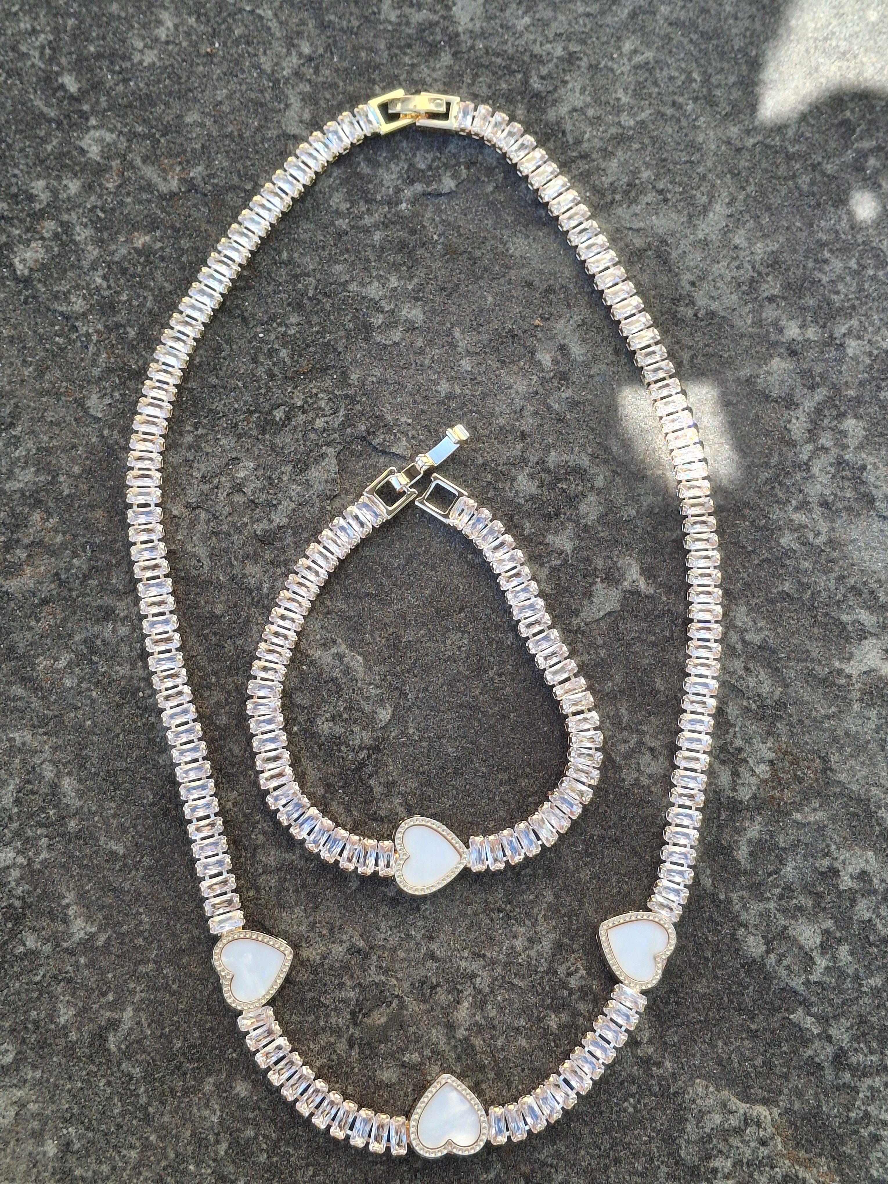 rose-gold-heart-set