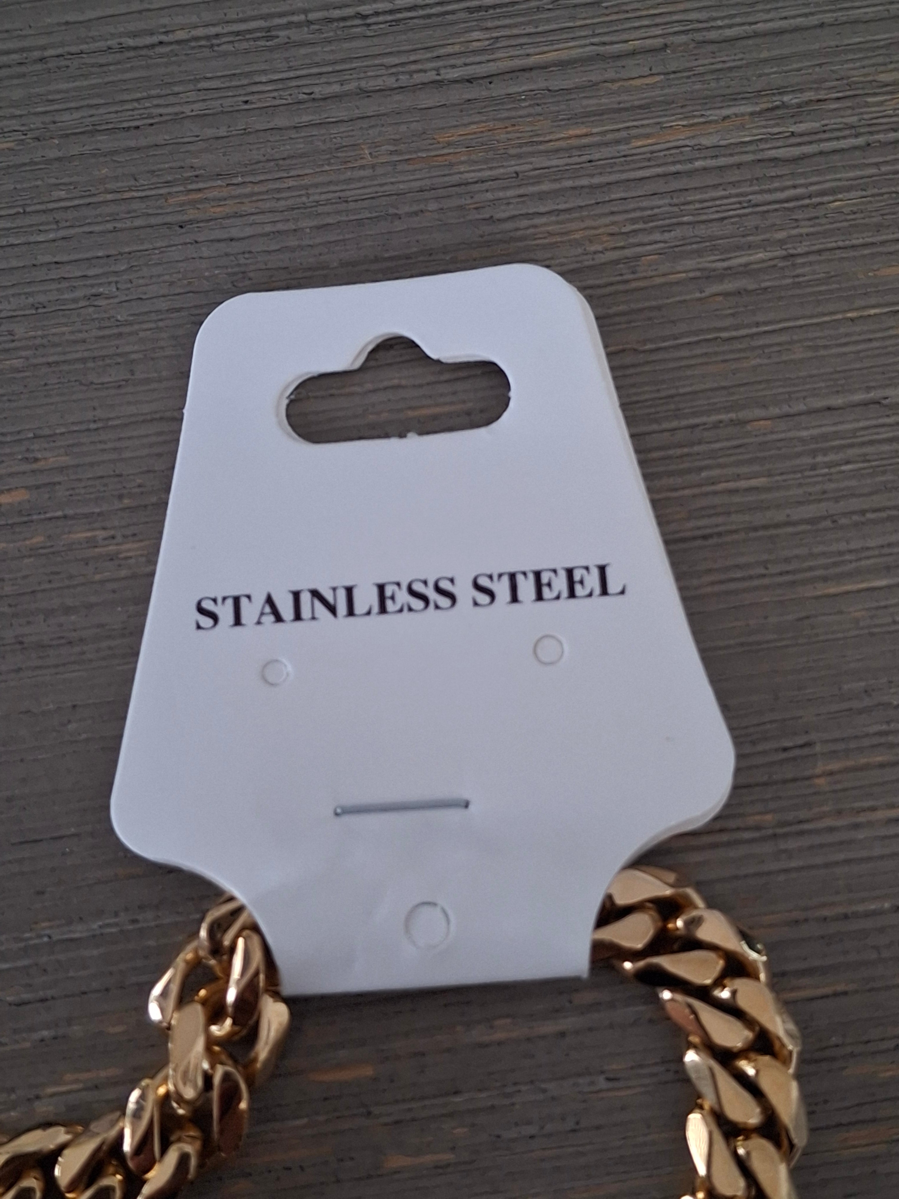 Stainless steel monaco set