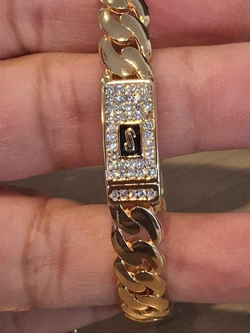 Cuban/ monaco bangle
