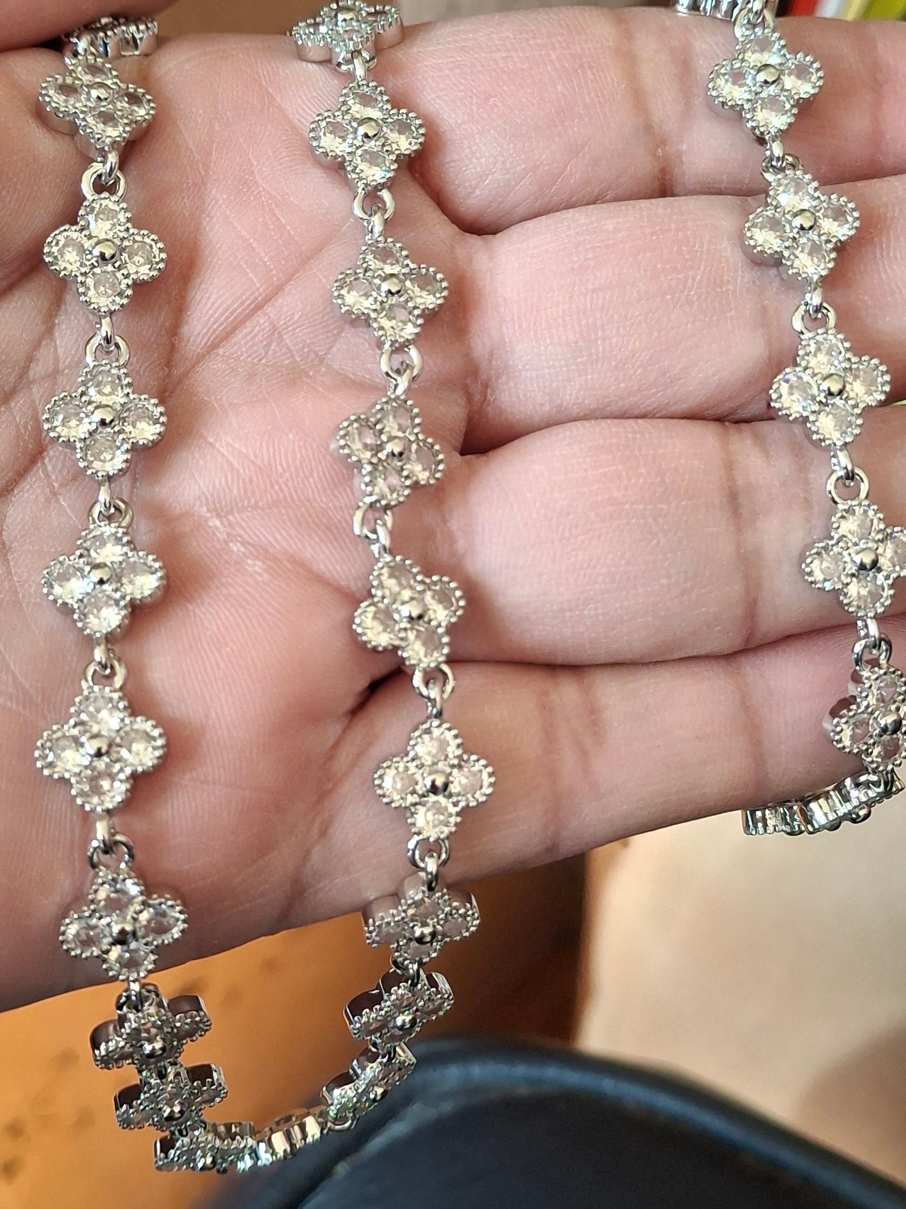 Gold flower set
