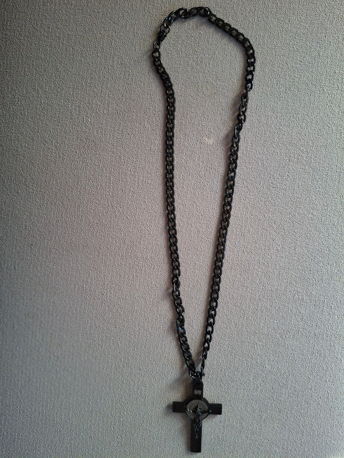 Black men necklace