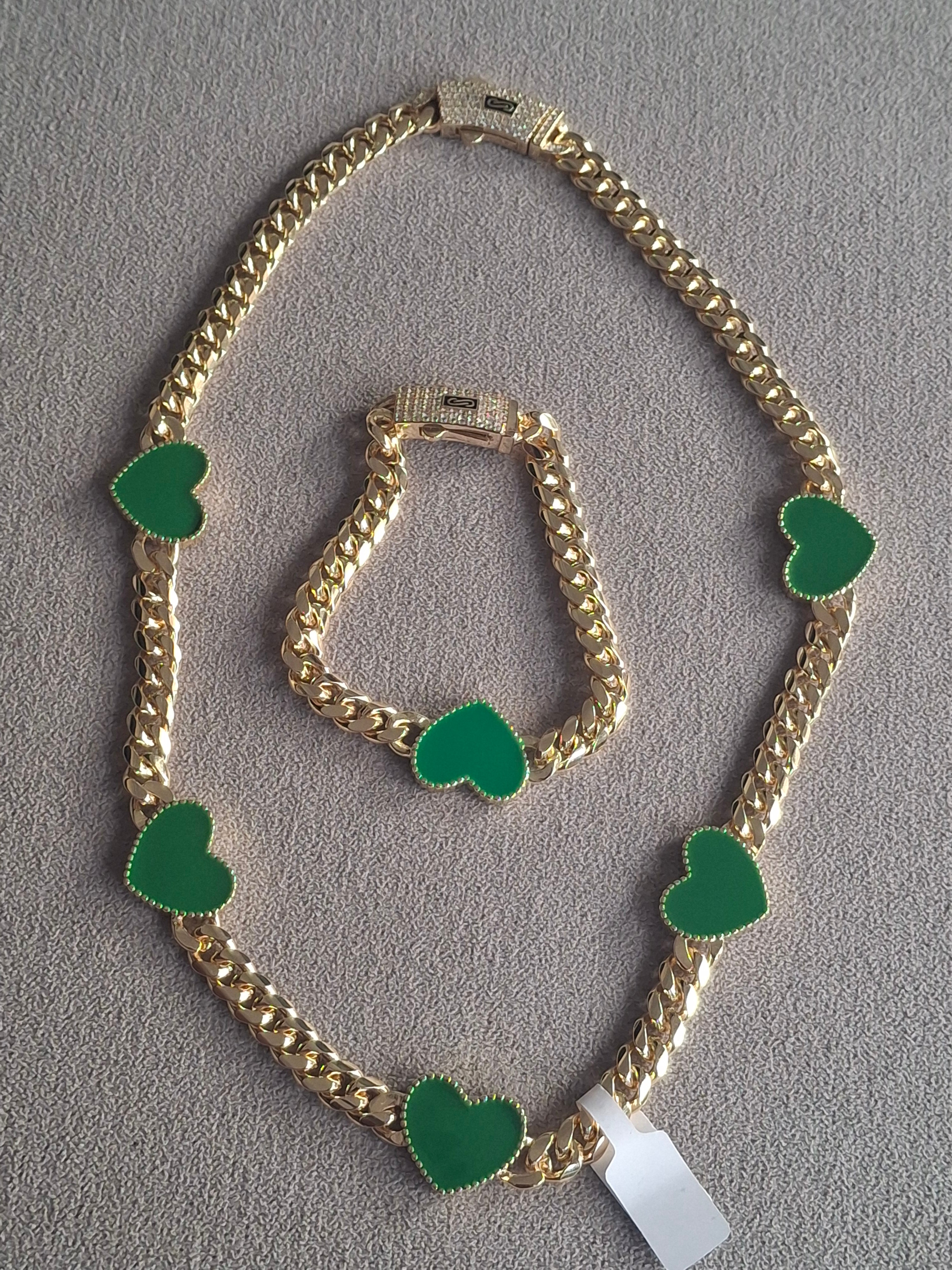 green-heart-💚-monaco-set