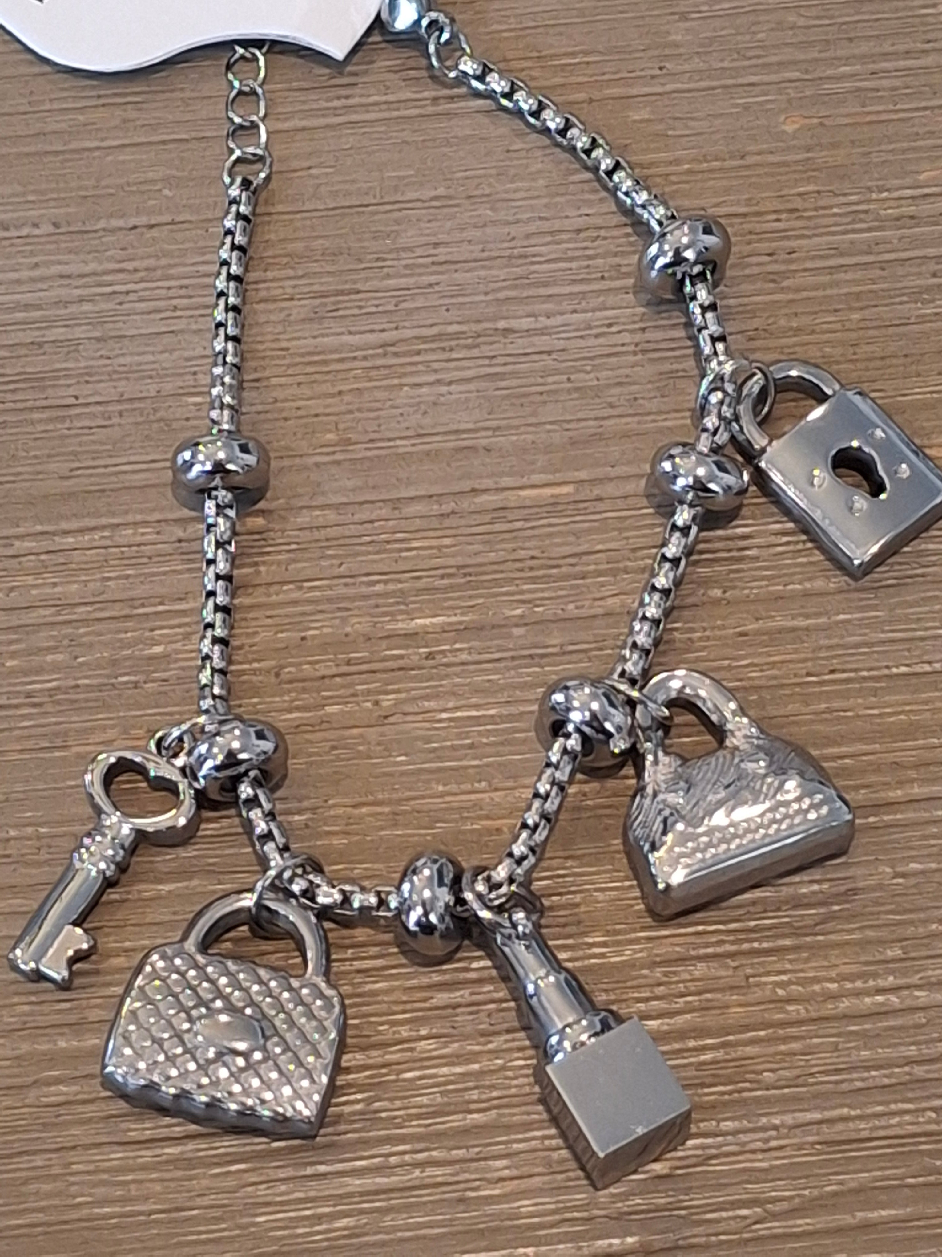 Little bags charms bracelet