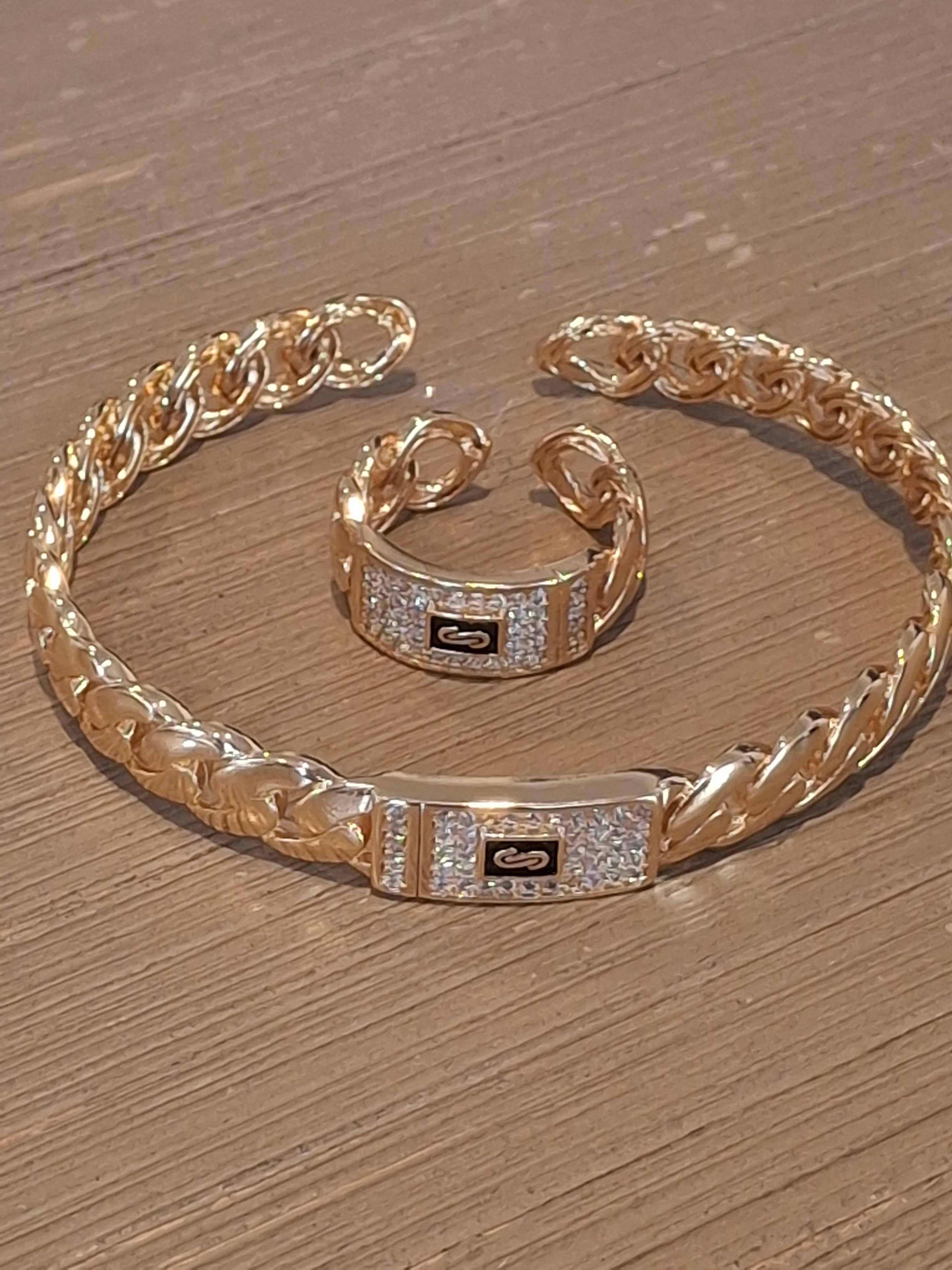 Cuban/ monaco bangle