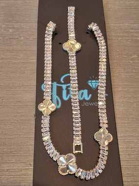 luxury-rose-gold-trebol-set