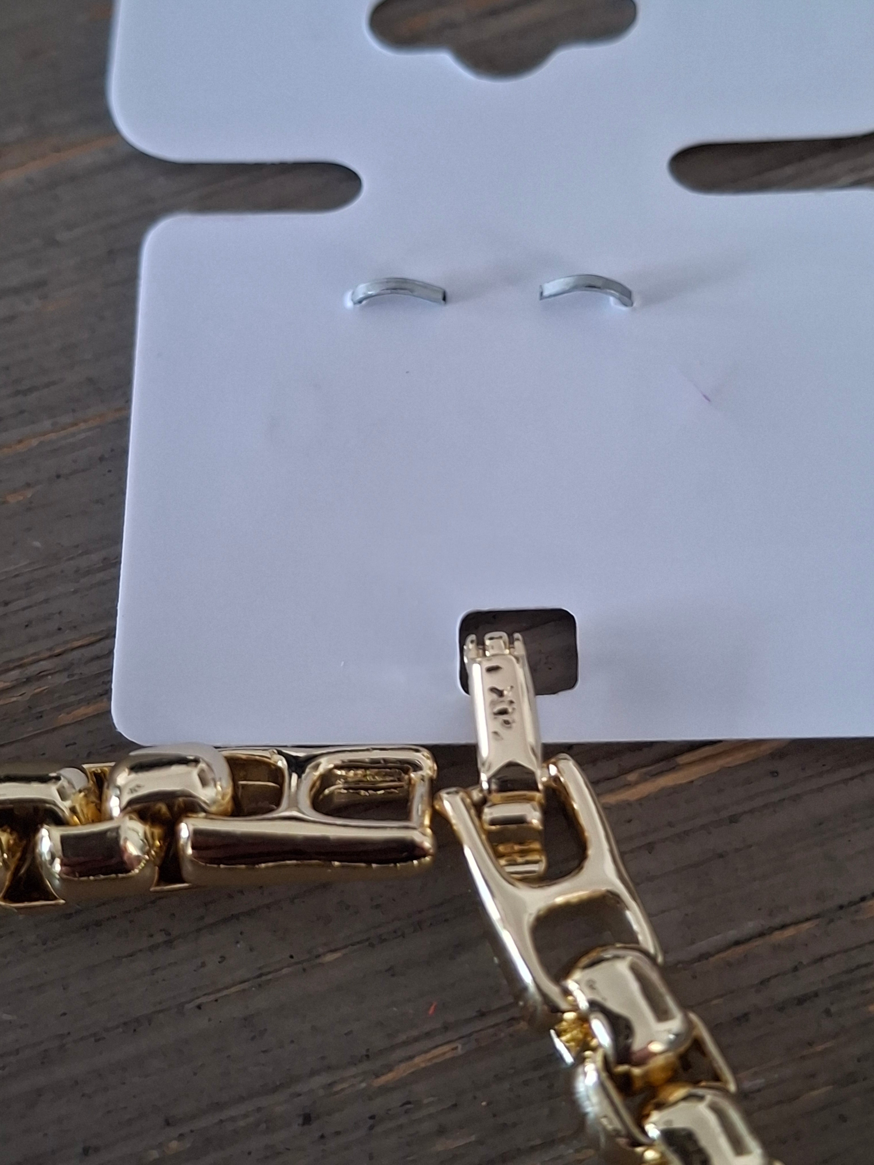 Gold plated roll bracelet
