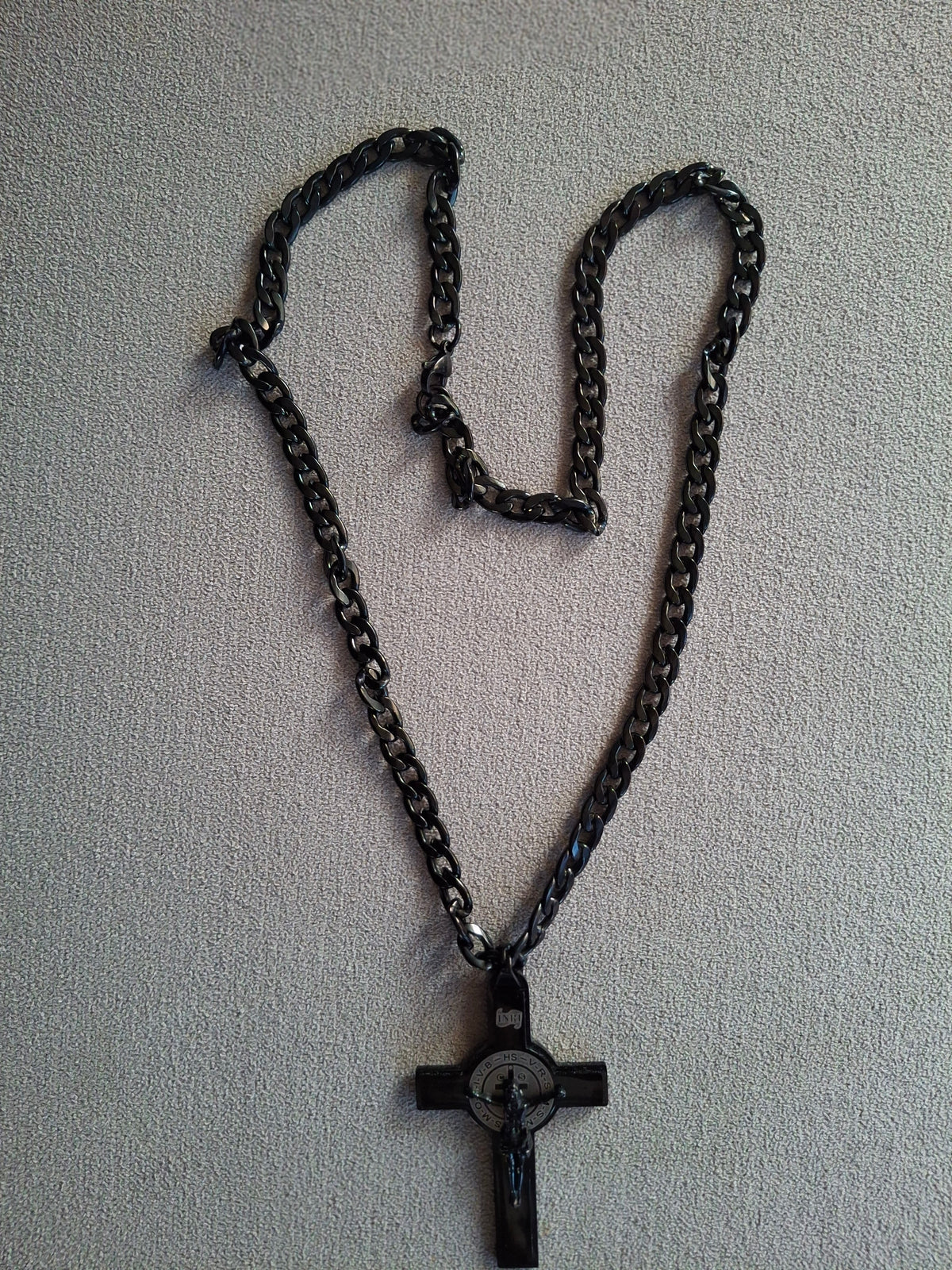 Black men necklace
