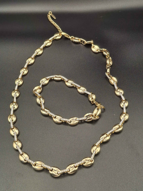 bean diamond set